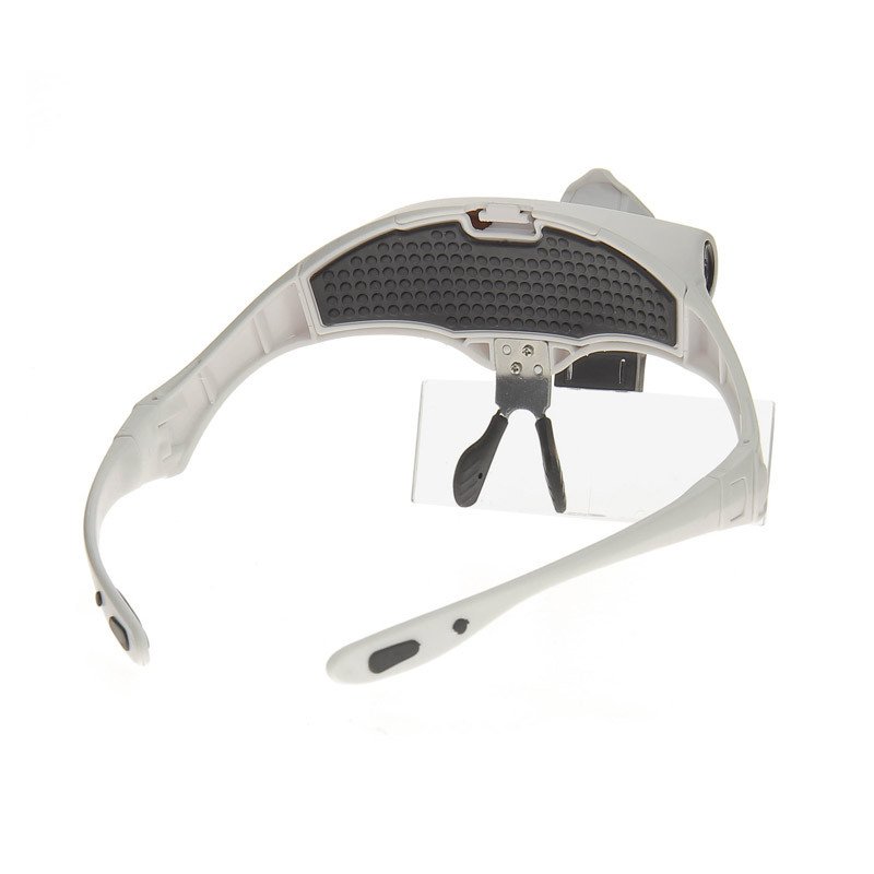 Lunettes loupe avec éclairage LED - uofti.com