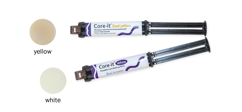 Core.It Dual White (2x 10g) - uofti.com