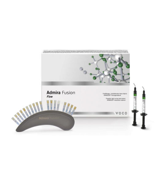 Admira Fusion Flow - Matériau d’obturation à base céramique - uofti.com