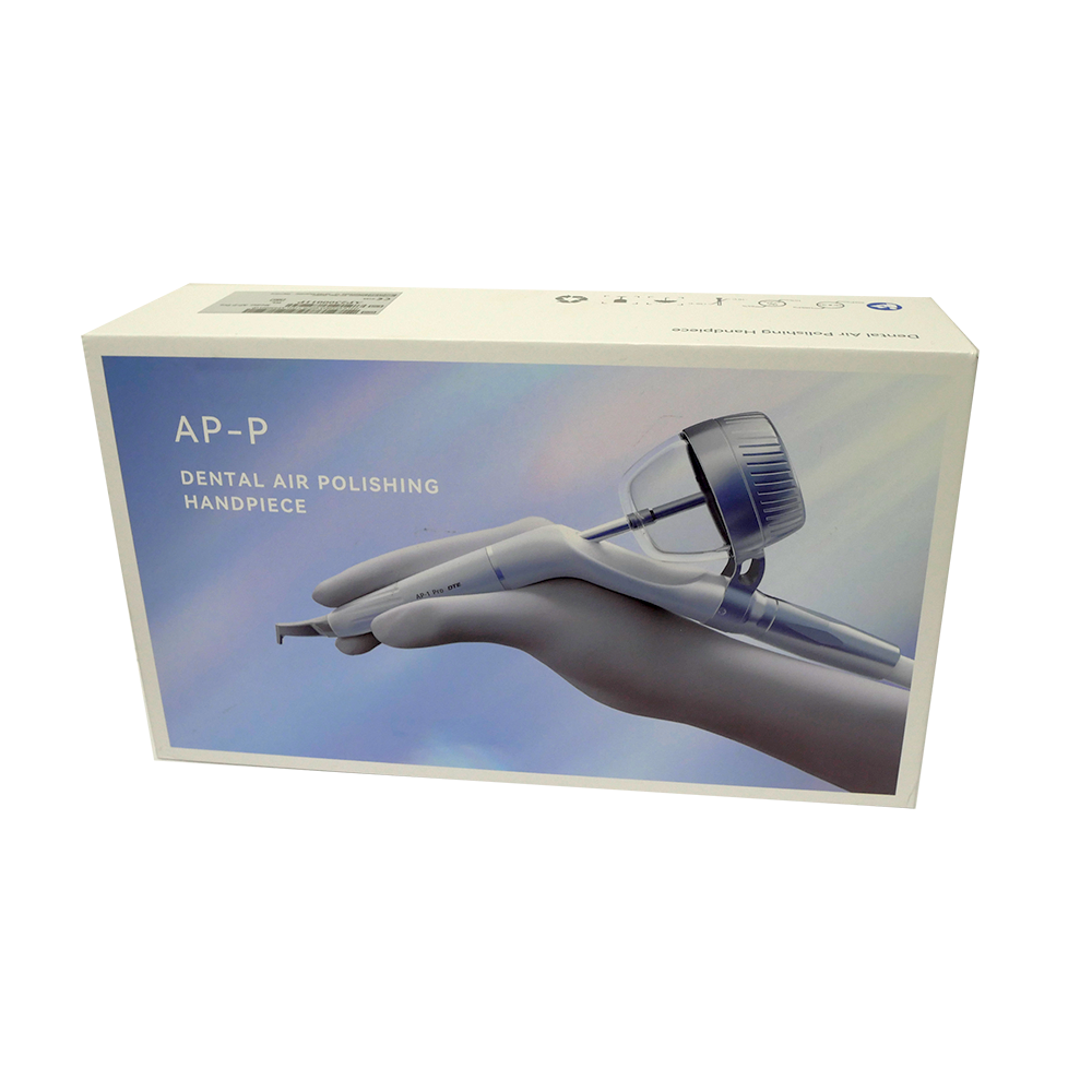 Le polisseur d'air dentaire AP-P Woodpecker offre une solution complète pour l'élimination du biofilm aussi bien supragingival que subgingival, ainsi que pour le traitement parodontal. Son design novateur à trois sections facilite le chargement, le déchargement, le nettoyage et l'entretien, offrant une expérience utilisateur pratique et hygiénique.