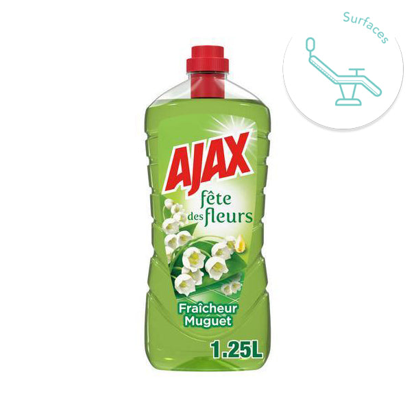 Produto de limpeza para chão e superfícies múltiplas 1,25 L - AJAX