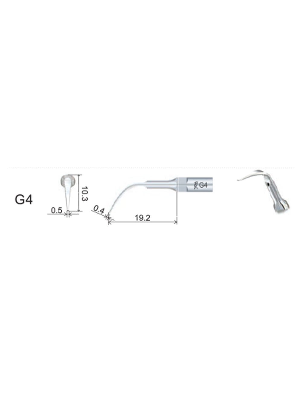 Insert G4 compatible EMS ultrarésistant UR - WOODPECKER - uofti.com