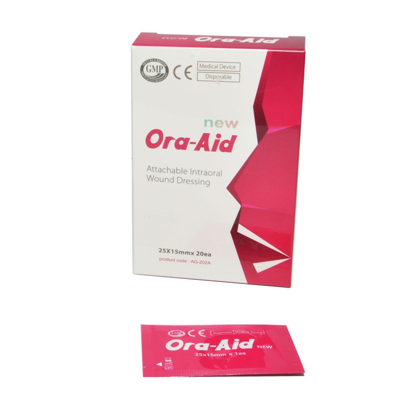 MATBEKA intra-oral boîte 20 pansements (25x15mm) - uofti.com