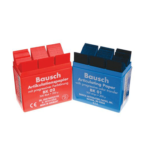 Okklusionspapier 200 Mikron - Bausch