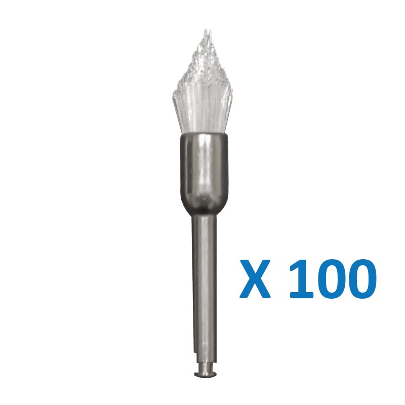 Brossette de prophylaxie (x100) - uofti.com