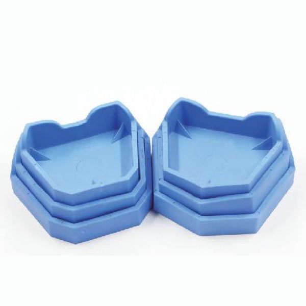Lot de 2 moules silicone à empreinte - uofti.com