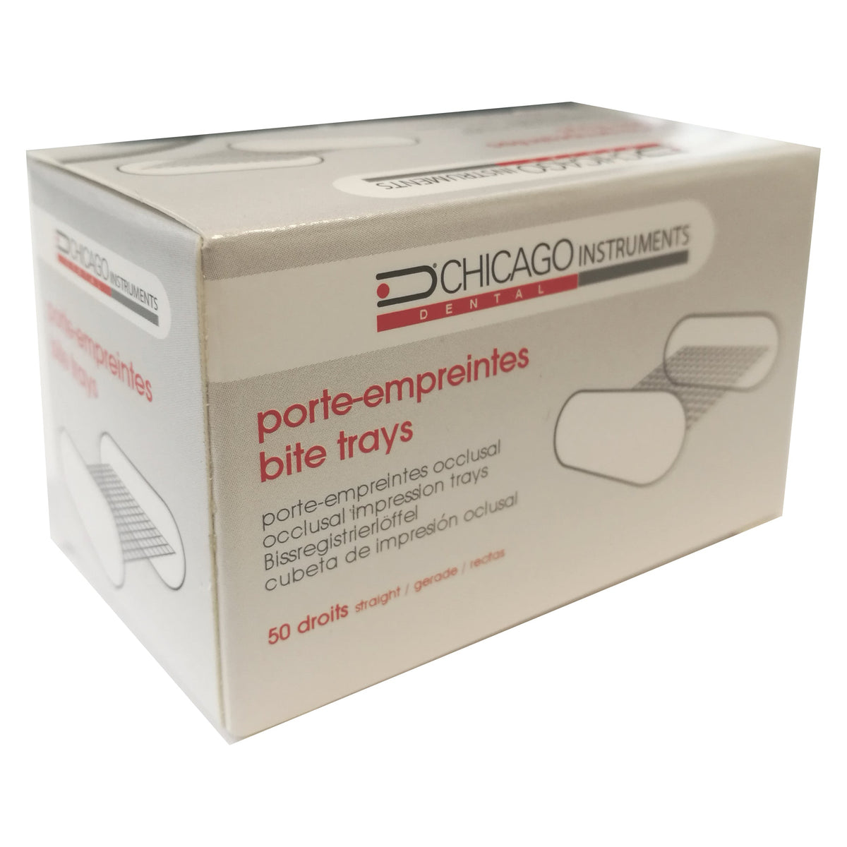 Abdrucklöffel Bissschablonen - Chicago Dental