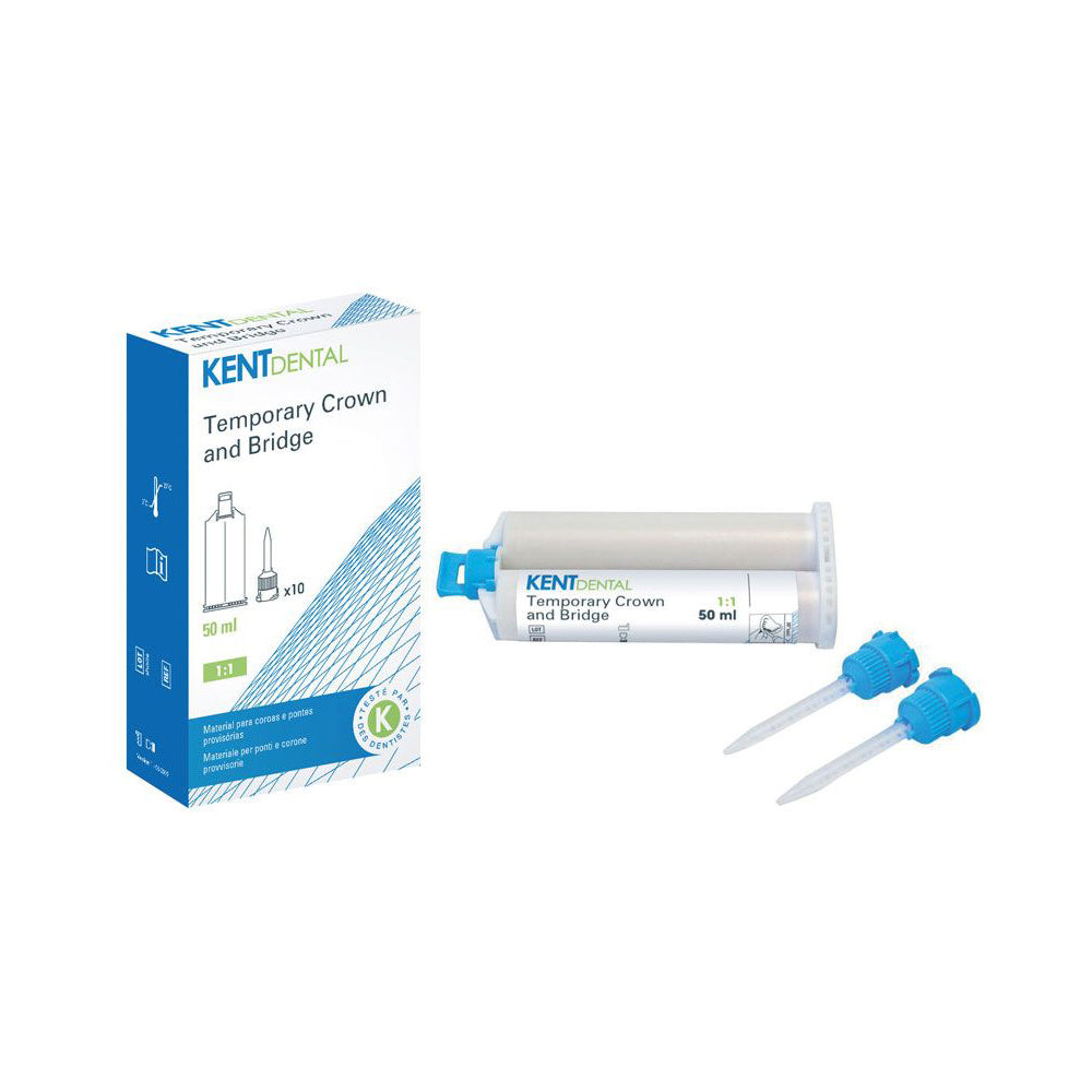 Harz für provisorische Kronen und Brücken - Kent Dental