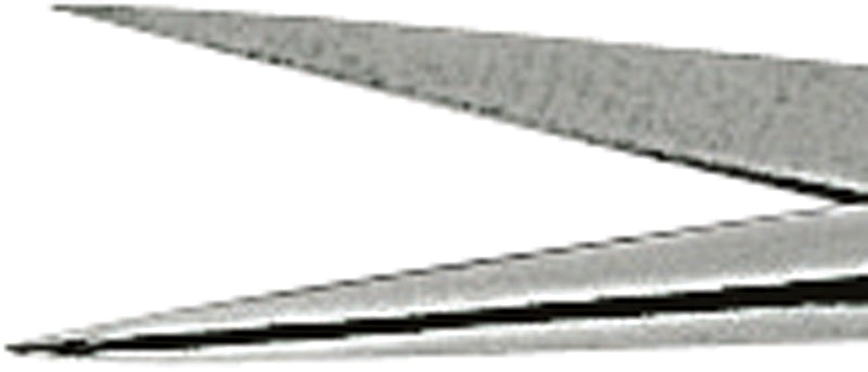 Propriétés : Utilisés lors des interventions chirurgicales : pour la section gingivale et aussi pour couper les fils de suture. Lames fines et pointues, assurant une excellente précision de coupe. Grande résistance à l'usure. Dispositif médical de classe I. Fabricant : CFPM Longueur : 12 cm La paire de ciseaux : Droits Courbés