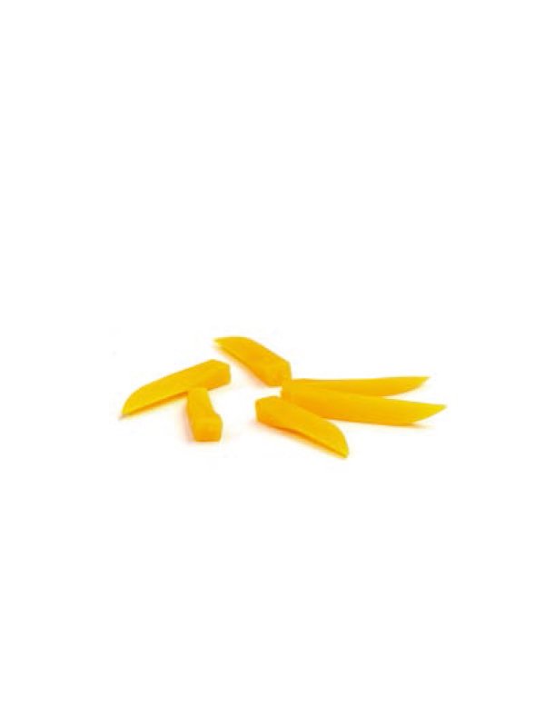 Sachet de 100 cales interdentaires plastique souple (longues) - uofti.com