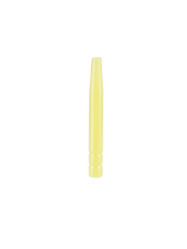 Lot de 40 tenons cylindro coniques calcinables jaunes longueur 11,4 mm, diamètre 1,28mm - uofti.com