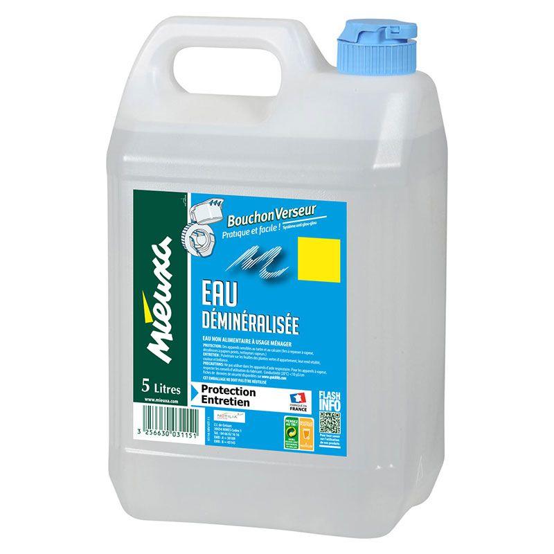 Eau déminéralisée 5L - Dental Coop