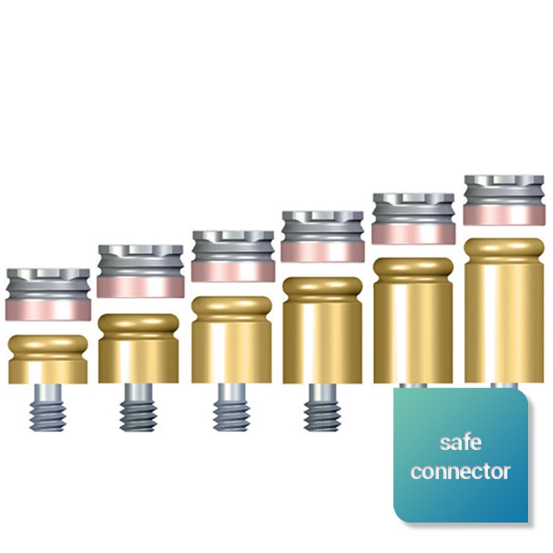 Safe Connector RP compatible Branemark System Mk III Groovy™ - uofti.com