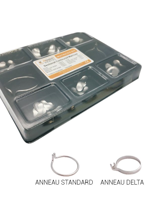Kit de 100 matrices prédécoupées - uofti.com