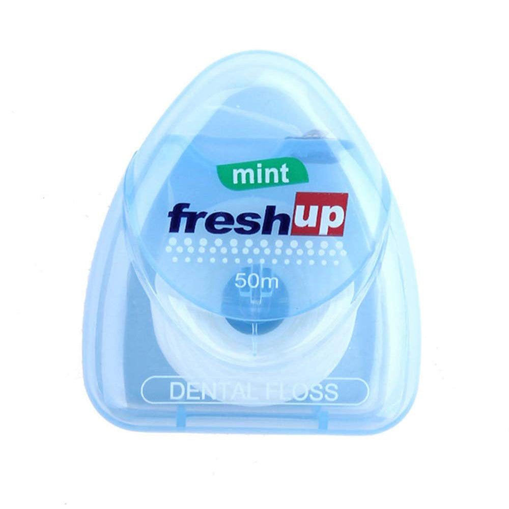 Fil dentaire - 50 mètres | Fresh Up mint uofti.com