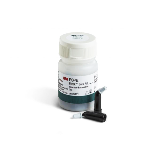 Filtek Bulk Fill Fluid Fluid Restorative Material in Capsule - 3M