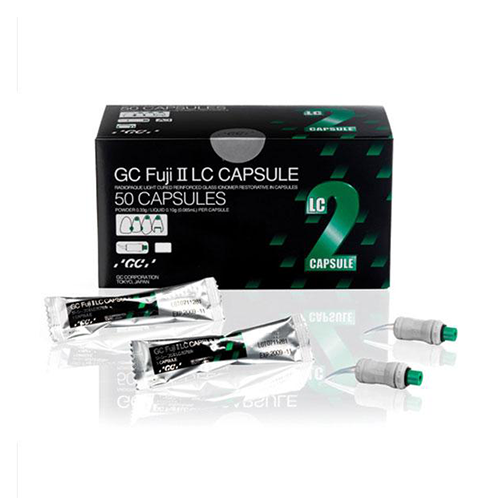 FUJI 2 LC Verre ionomère photopolymérisable - uofti.com