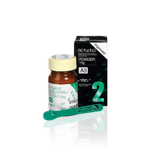 FUJI 2 LC Verre ionomère photopolymérisable - uofti.com