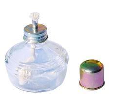Lampe à alcool en verre 100 ml - uofti.com