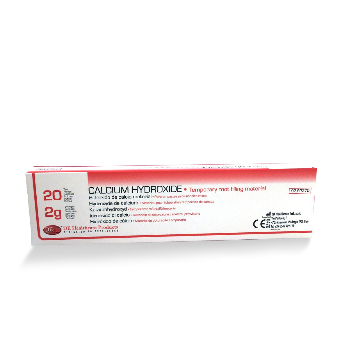 Hydroxyde de Calcium - ciment d'obturation canalaire provisoire en seringue - uofti.com