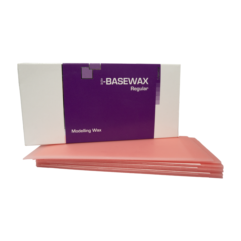 La i-BASEWAX - i-dental est une cire à modeler en feuilles, est une solution professionnelle pour la modélisation dentaire. Cette cire dure, présentée sous forme de feuilles, offre une polyvalence exceptionnelle lors de la création précise de modèles dentaires