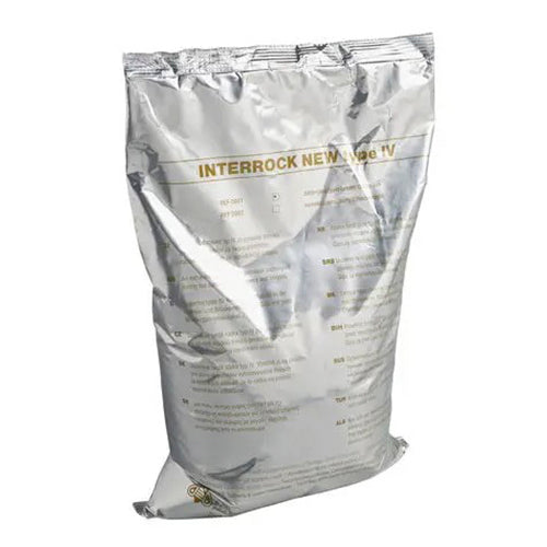 Sac de plâtre Interrock New Type IV - Interdent
