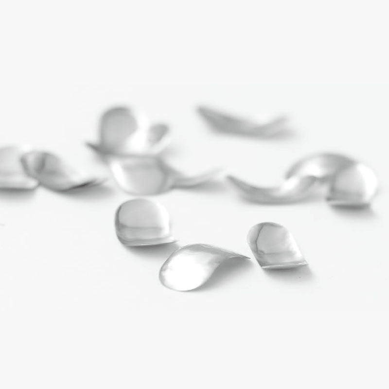 boite 50 matrices prédécoupées en acier inoxydable (épaisseur 0.05 mm) - uofti.com