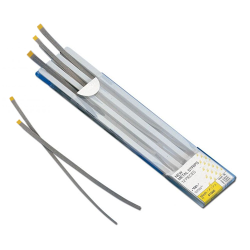 Metal Strips Set van 12 stalen strips voor afwerken - GC