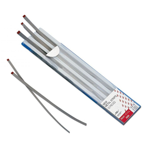 Metal Strips Pack of 12 steel strips for deburring - GC