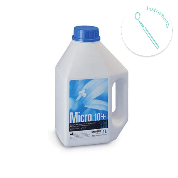 Solución desinfectante Micro 10+ - Unident Swiss