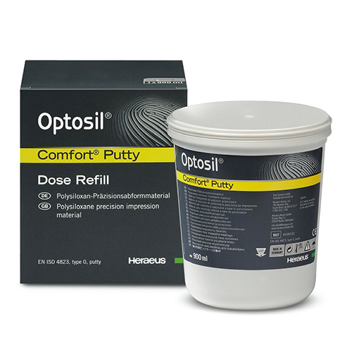Optosil Comfort Putty Silicone por condensação - KULZER