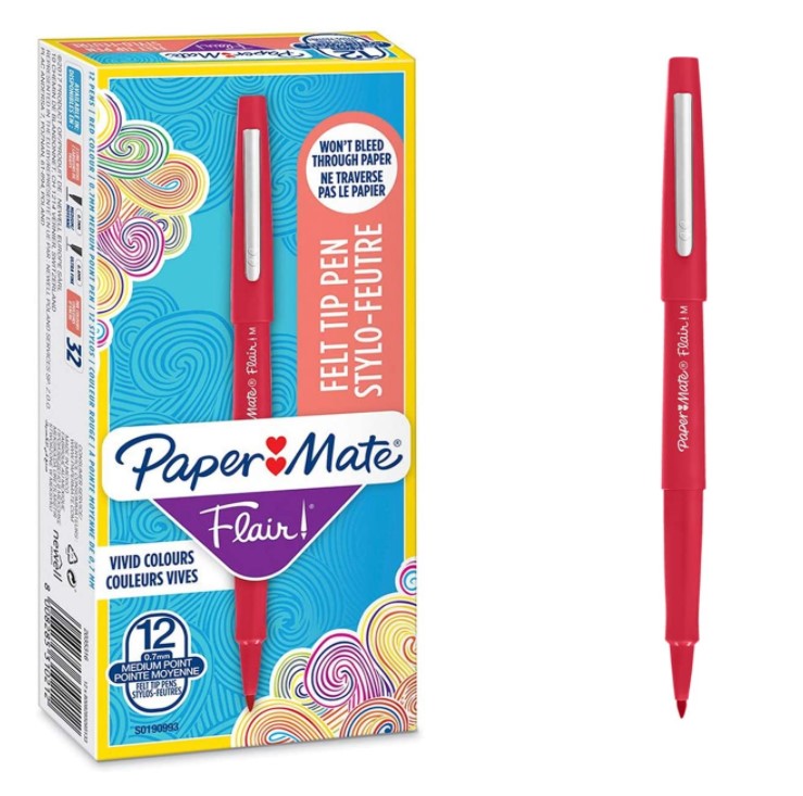 Felt tip pen - Paper Mate Flair