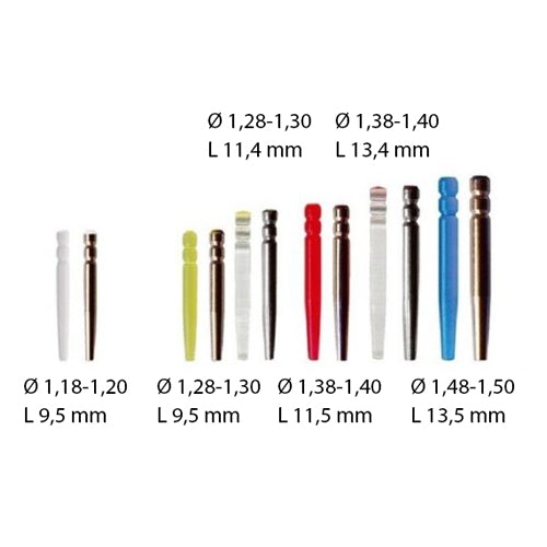 Coffret Premium - Tenons et clavettes cylindro-coniques - DENTOCLIC ITENA - uofti.com