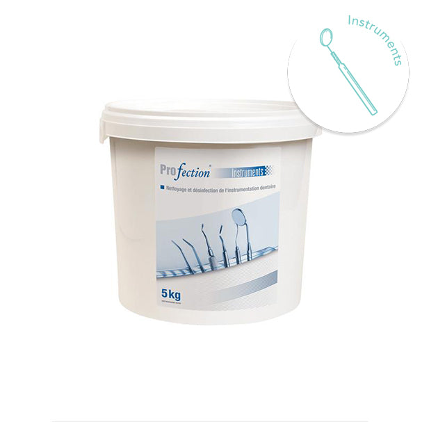Powder instrument protection - PROfection