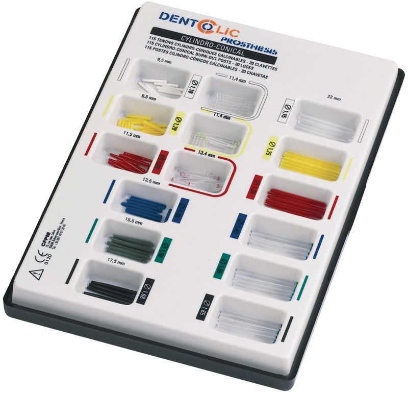 Coffret Prothèse cylindro-conique - DENTOCLIC ITENA - uofti.com