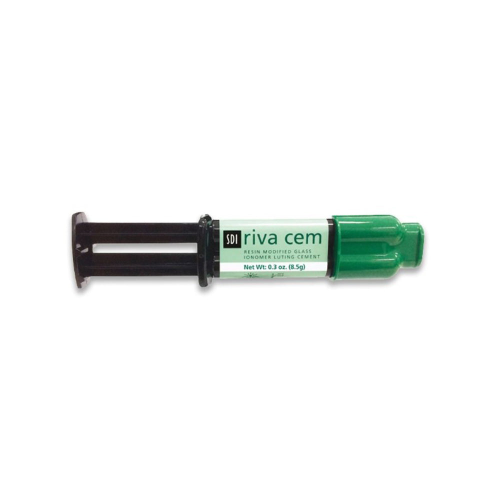 RIVA CEM in Spritze 4g Glas-Ionomer-Zement - SDI