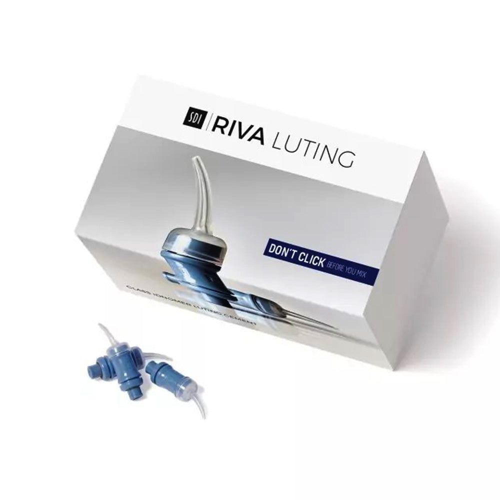 Riva luting / luting plus Glasionomerzement