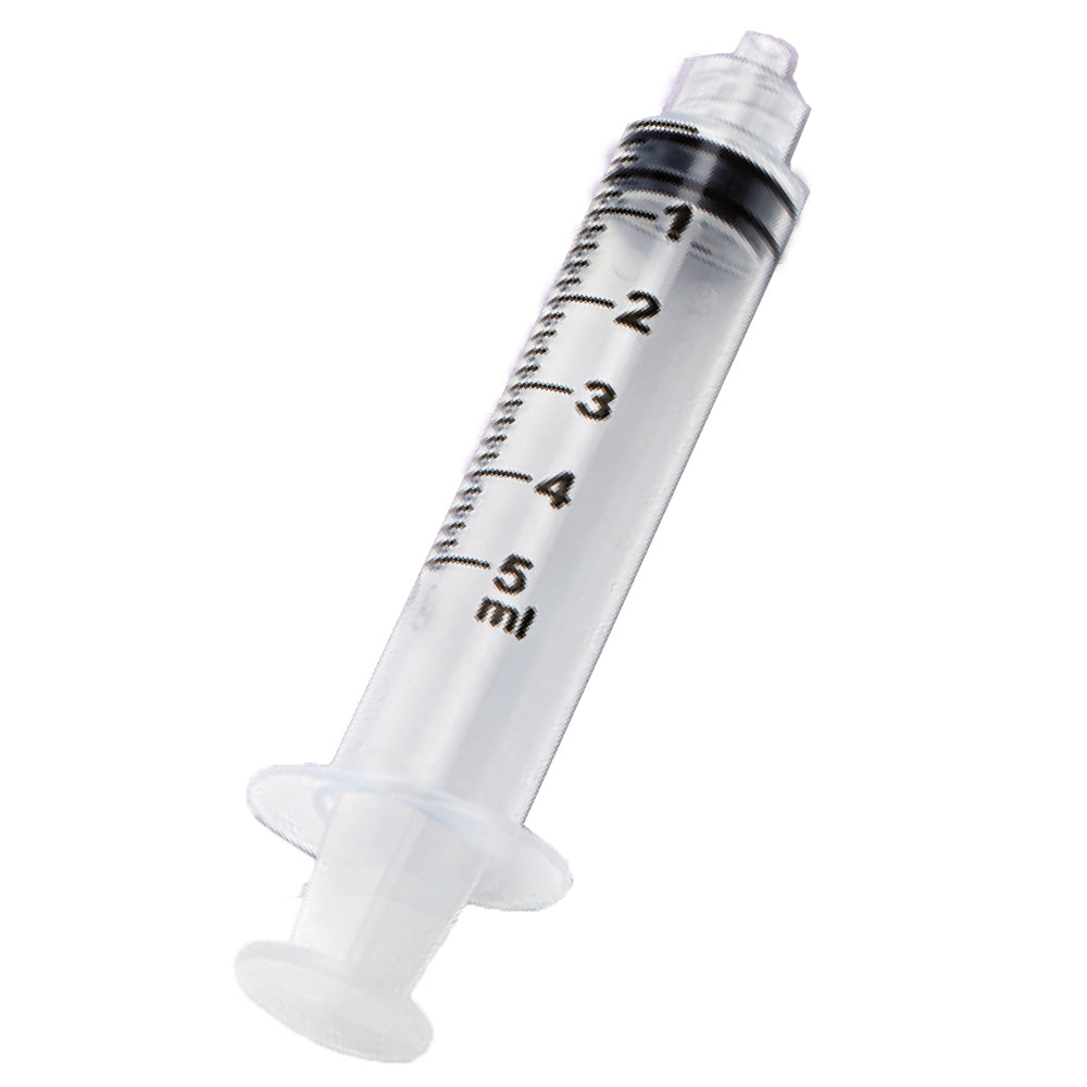 Lot de 100 seringues Luer-Lock 5 ml - Larident