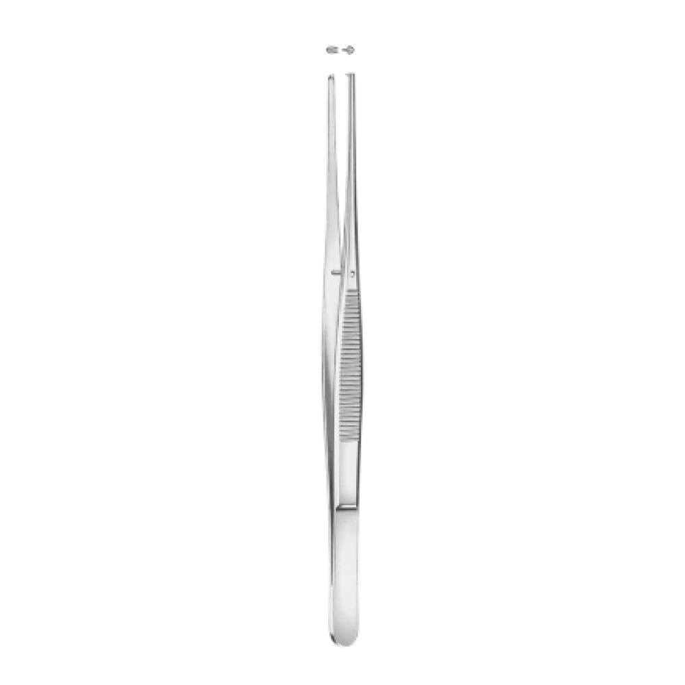 Straight dental surgery forceps 16cm