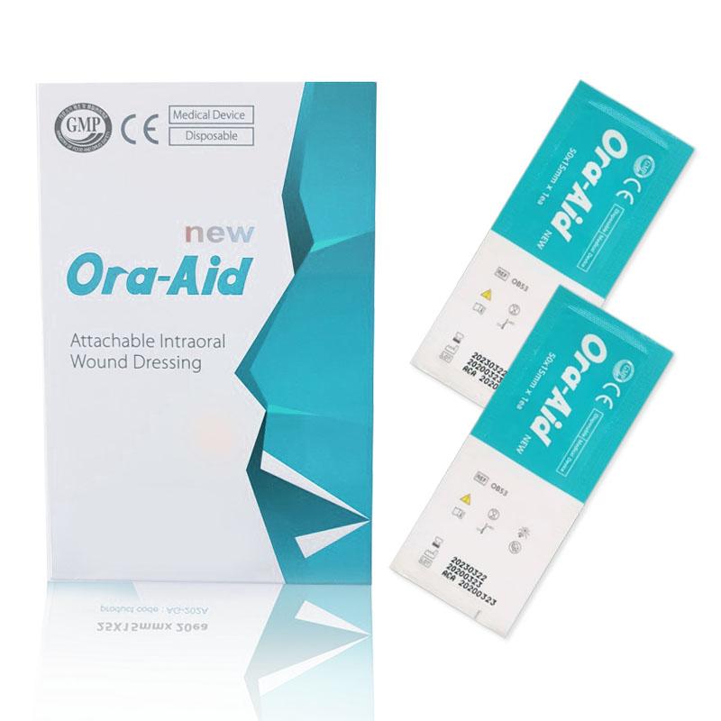 MATBEKA intra-oral boîte 20 pansements XL (50x15mm) - uofti.com