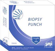 Tissue Punch stériles de biopsie 4mm - boîte de 25 en plastique - uofti.com