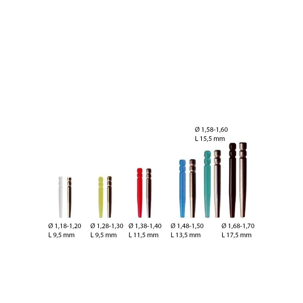 Coffret Performance - Tenons et clavettes cylindro-coniques - DENTOCLIC ITENA - uofti.com
