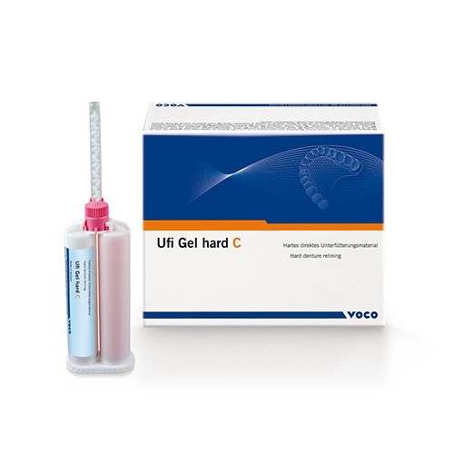Ufi Gel hard C Matériau de rebasage - VOCO - uofti.com