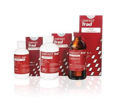 Unifast TRAD GC résine acrilique inlays/onlays, couronnes unitaires et bridges provisoires - uofti.com