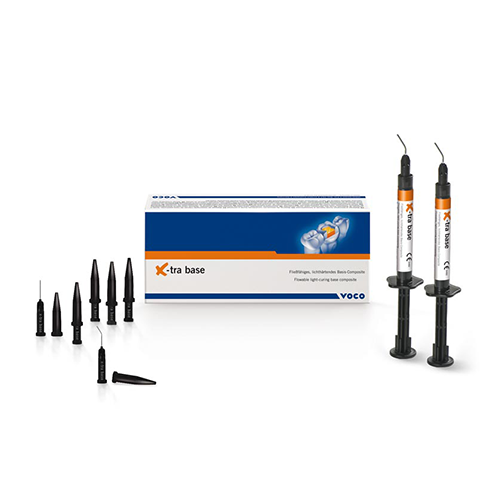X-tra base Matériau d'obturation - VOCO - uofti.com