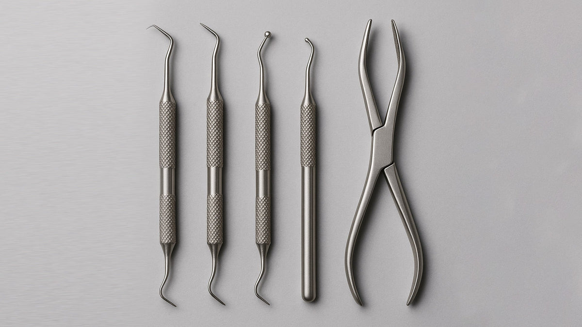 Instrumentation restauration