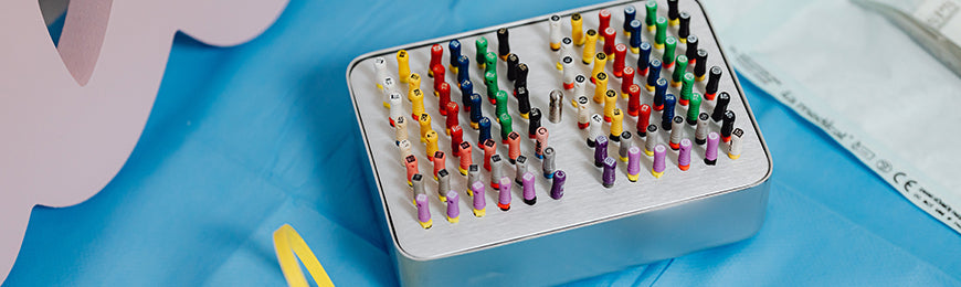 Limes manuelles endodontie