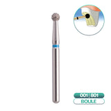 Diamond ball burs ISO 001 - COOL CUT