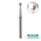 Diamantfrezen omgekeerde kegel ISO 010 - COOL CUT