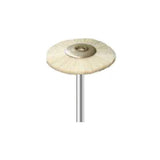 Brosses de polissage - Poils de chèvre blancs - Ø 22 mm - Dian Fong - Safe Implant